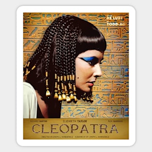 Cleopatra 63 Sticker